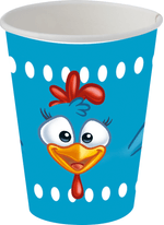 Galinha.CopoPapel200ml