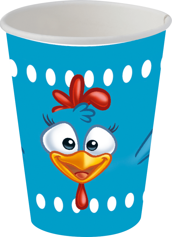 Galinha.CopoPapel200ml