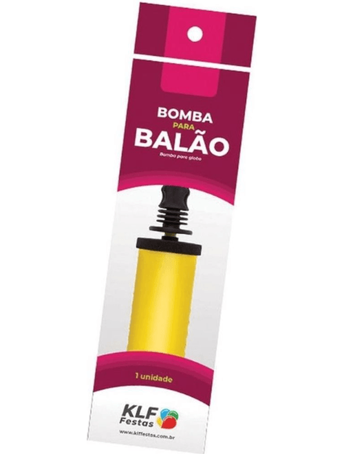 BOMBA PARA BALAO PREMIUM MANUAL KLF