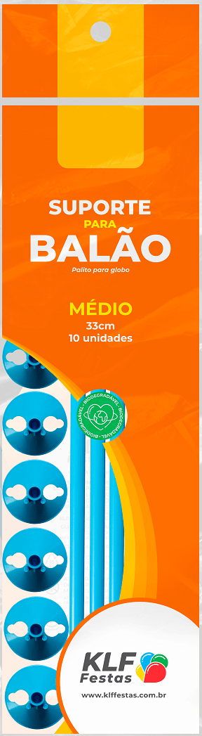 Suporte-medio-33cm---Azul-claro-Tradicional
