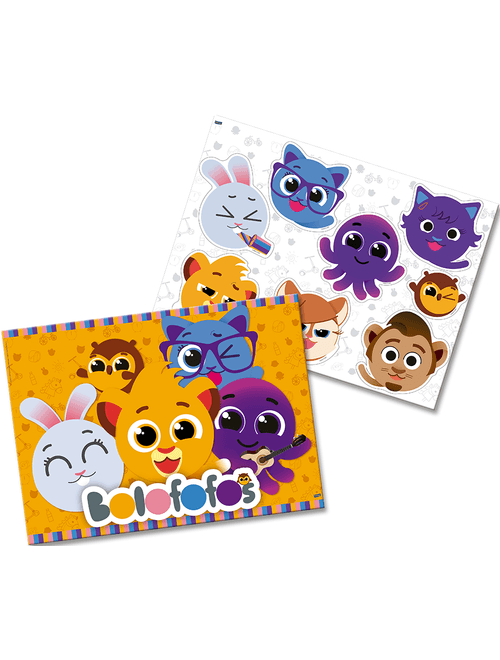KIT DECORATIVO BOLOFOFOS FESTCOLOR