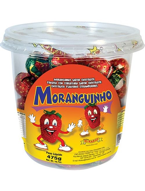 CHOCOLATE MORANGUINHO 475G KI KAKAU