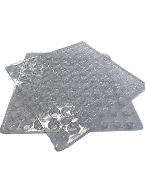 EMBALAGEM FLIPBALL 100 CAVIDADES CRISTAL COM 3 UNIDADES FLIP
