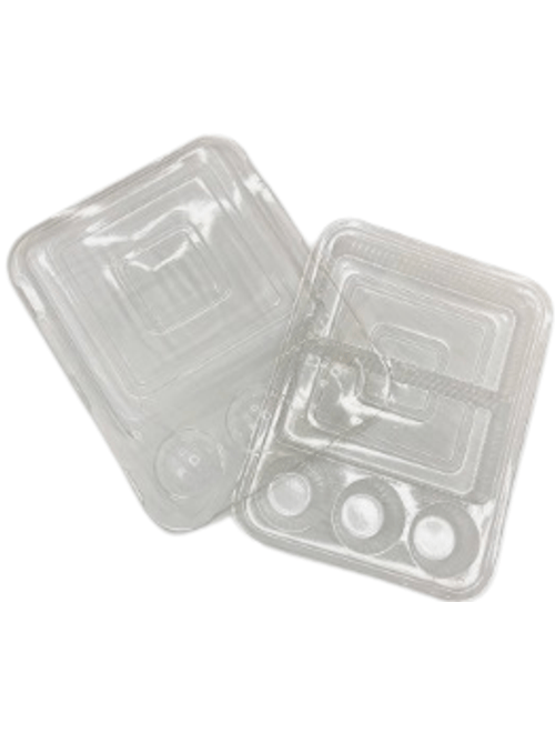 EMBALAGEM FLIP DUETO CRISTAL COM 5 UNIDADES FLIP