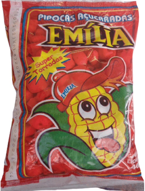 PIPOCA DOCE 40G EMILIA