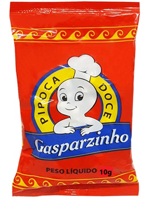 PIPOCA DOCE 10G GASPARZINHO