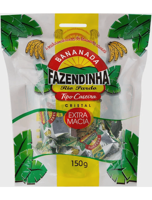 DOCE DE BANANA EXTRA MACIA150G FAZENDINHA
