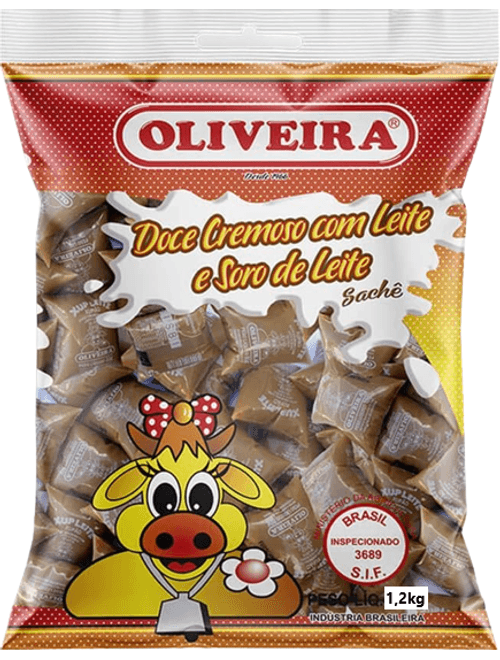 DOCE CREMOSO XUP LEITE 1.2KG OLIVEIRA