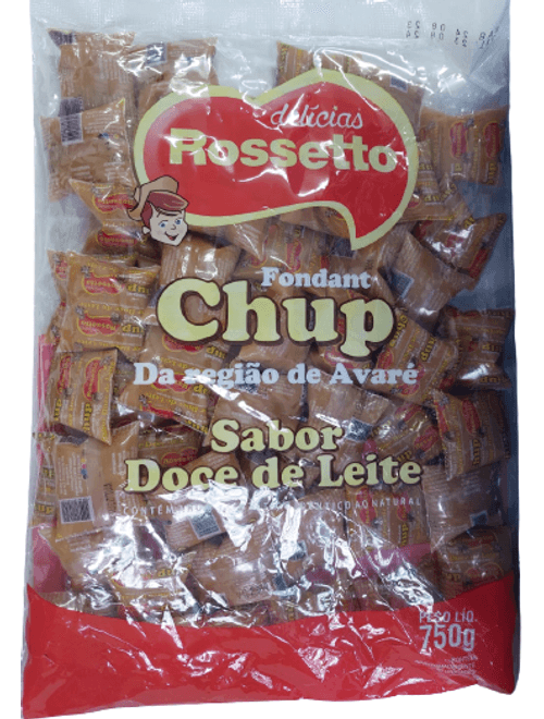DOCE CHUP SABOR DOCE DE LEITE 750G ROSSETTO