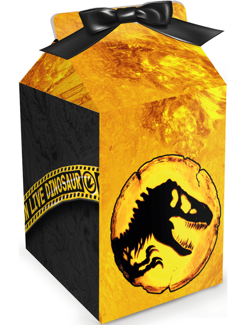 CAIXA MILK JURASSIC WORLD COM 8 UNIDADES FESTCOLOR