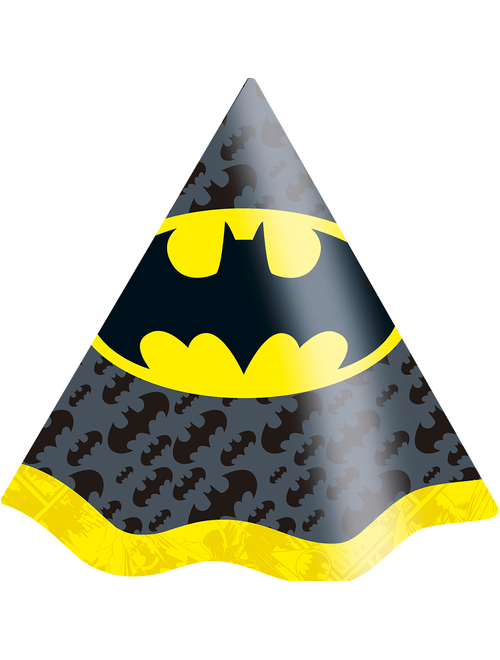 CHAPEU BATMAN GEEK COM 8 UNIDADES FESTCOLOR
