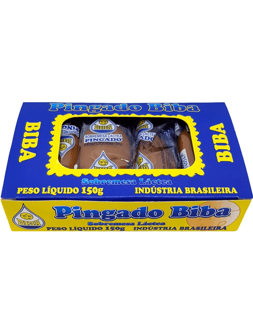 DOCE PINGADO 100% LEITE 150G BIBA
