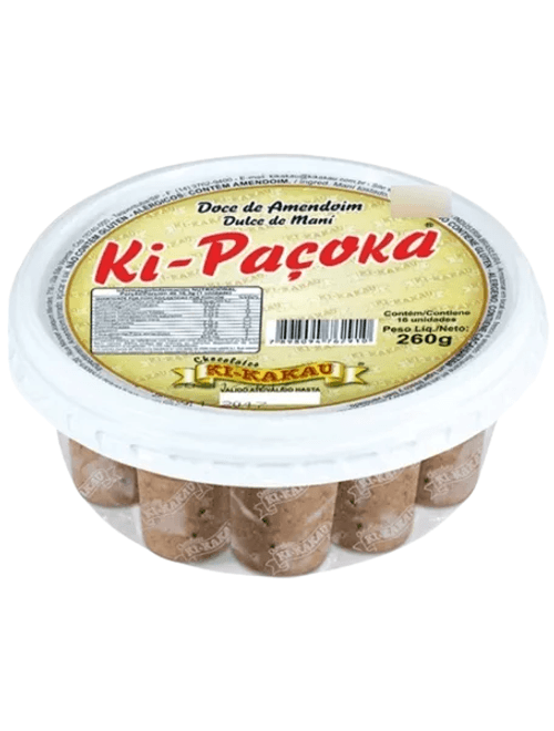 DOCE DE AMENDOIM EM ROLHA KI PACOCA 260G KI KAKAU