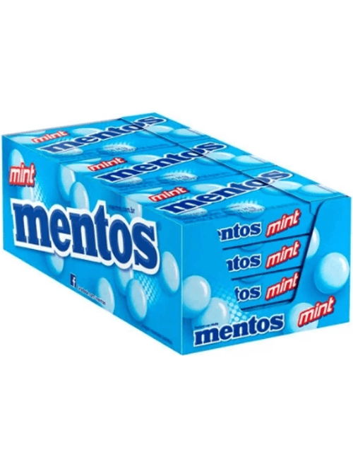 DROPS BOX MINT COM 12 UNIDADES 24.1G CADA MENTOS