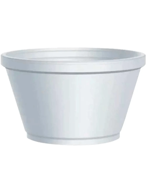 POTE DE ISOPOR EPS 16OZ 473ML COM 20 UNIDADES DARNEL