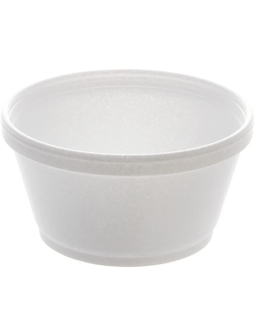 POTE DE ISOPOR EPS 8OZ 237ML COM 20 UNIDADES DARNEL