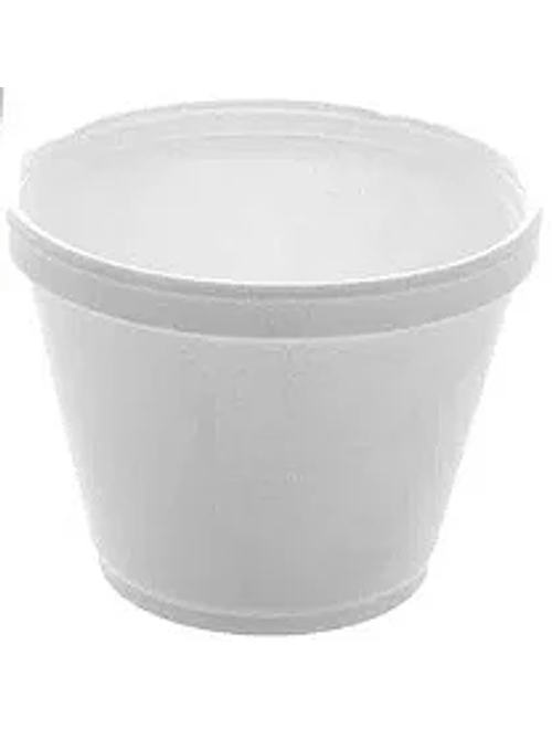 POTE DE ISOPOR EPS 6OZ 177ML COM 20 UNIDADES DARNEL