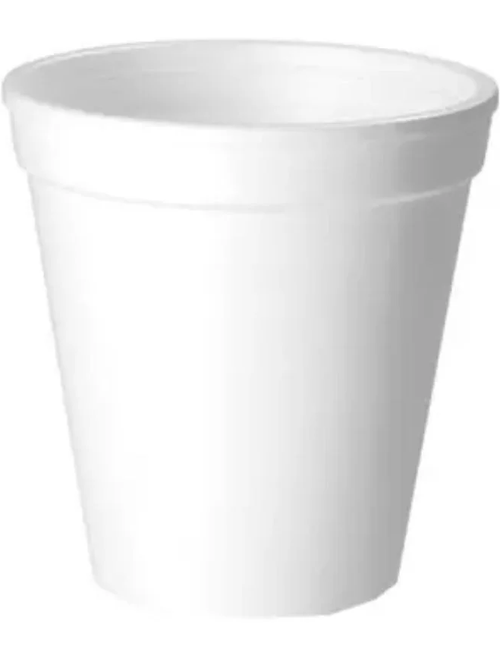 COPO DE ISOPOR EPS 4OZ 118ML COM 20 UNIDADES DARNEL