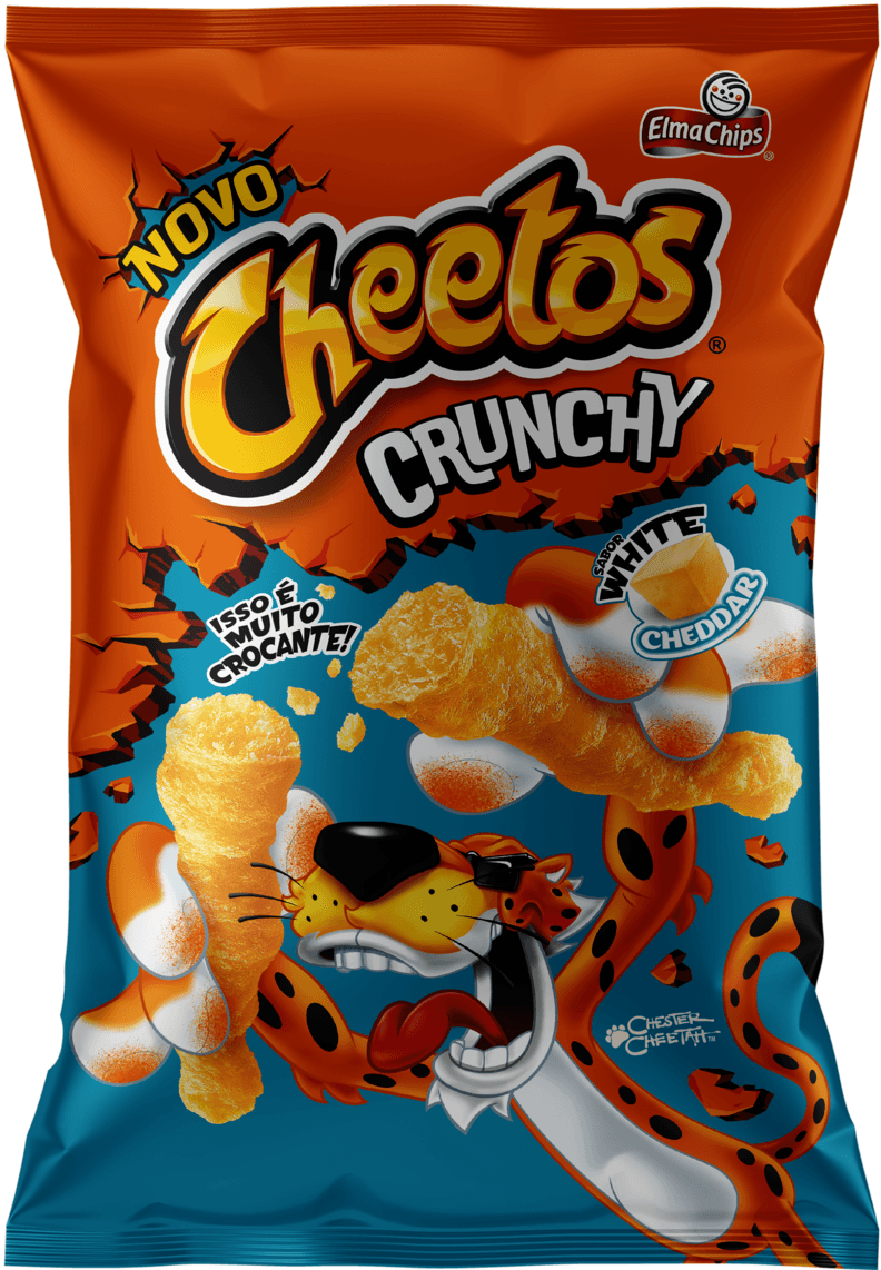 Cheetos Crunchy Cheese Flavored Snacks, cheetos crunchy brasil 