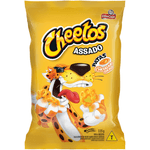 SALGADINHO CHEETOS CRUNCHY 48G SABOR SUPER CHEDDAR - Doces Vaz