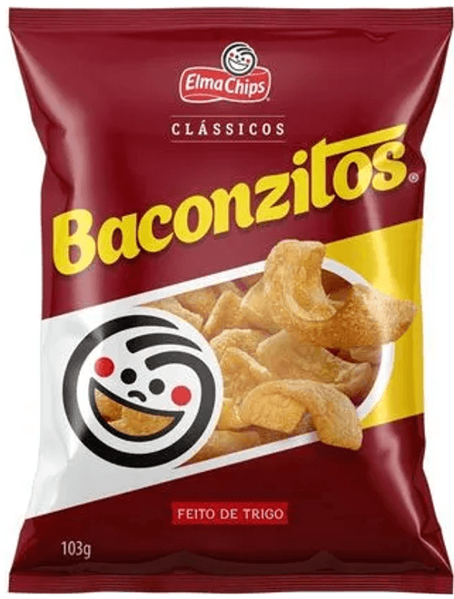 SALGADINHO BACONZITOS 103G ELMA CHIPS