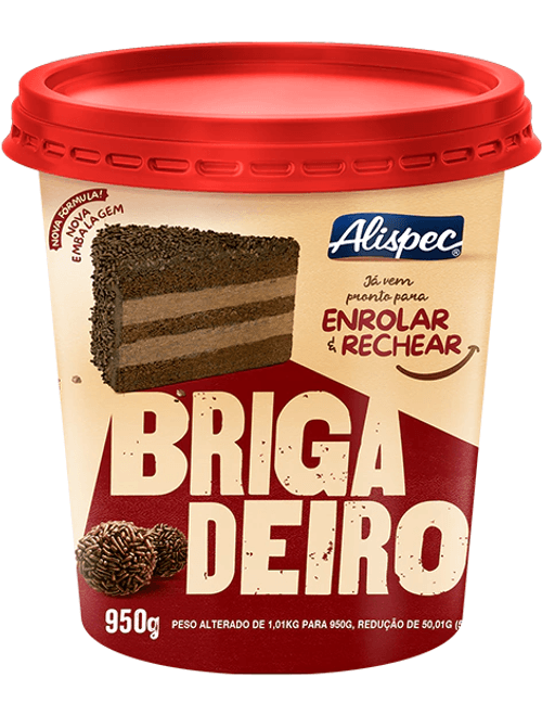 BASE BRIGADEIRO 950G ALISPEC