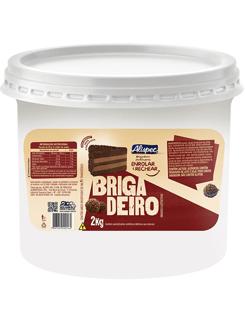 BASE BRIGADEIRO 2KG ALISPEC