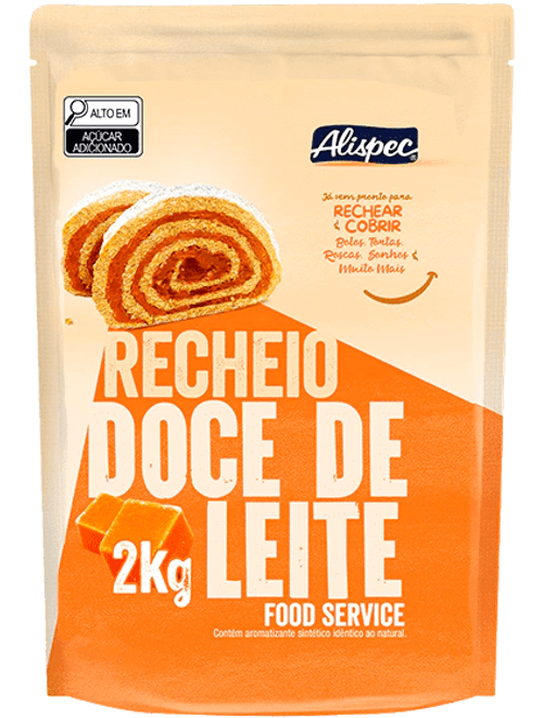 DOCE LEITE 2KG ALISPEC