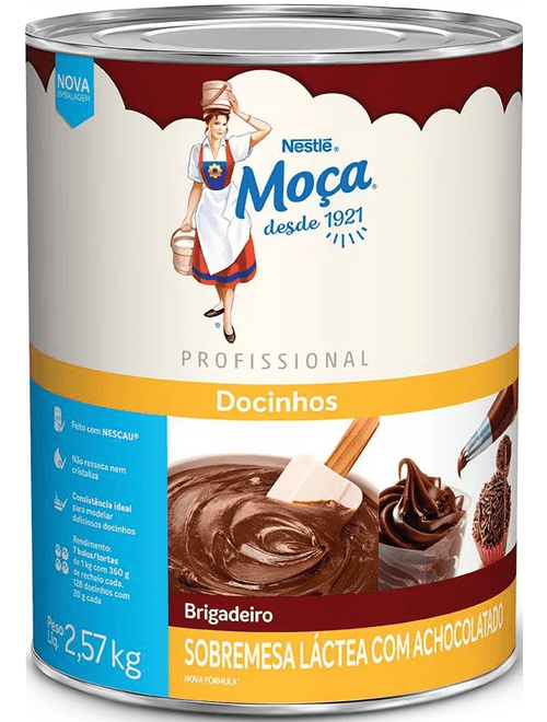 BASE BRIGADEIRO 2.57KG NESTLE