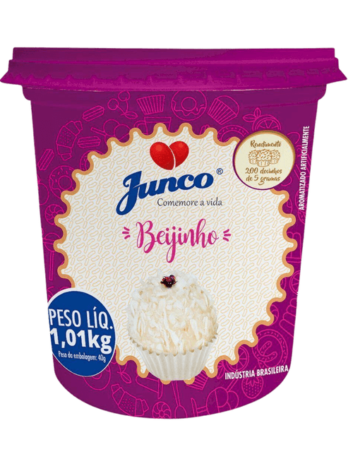 DOCE BRIGADEIRO SABOR BEIJINHO 1,01KG JUNCO