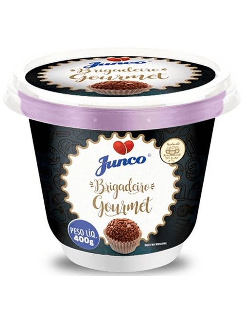BRIGADEIRO GOURMET 400G JUNCO