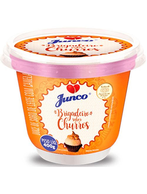 BRIGADEIRO SABOR CHURROS 400G JUNCO