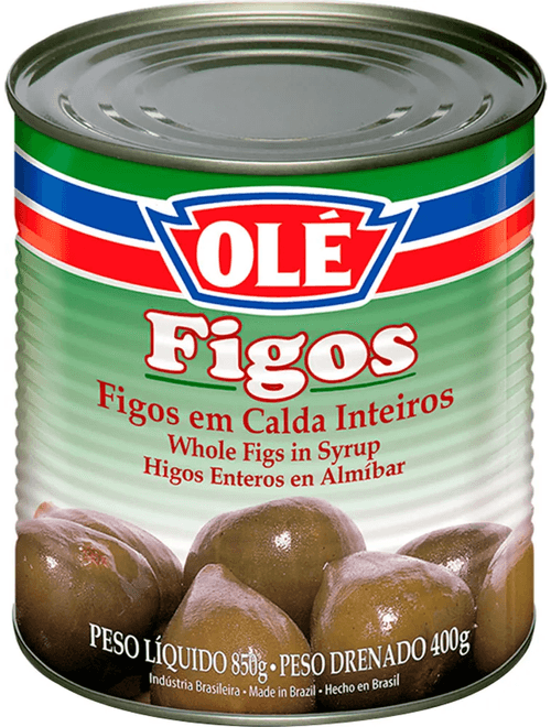 FIGO EM CALDA 400G OLE