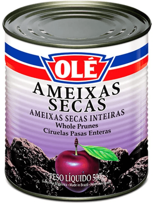 AMEIXAS SECAS 500G OLE