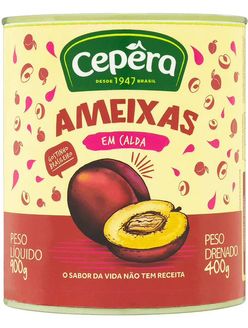 AMEIXA EM CALDA 400G CEPERA