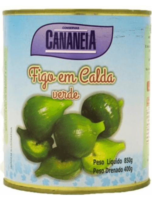 FIGO EM CALDA 400G CANANEIA