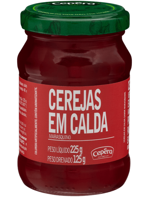 CEREJA EM CALDA 125G CEPERA