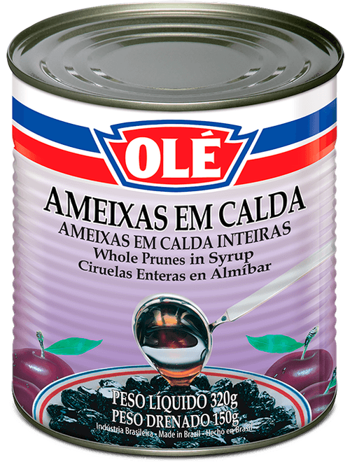 AMEIXA EM CALDA 150G OLE
