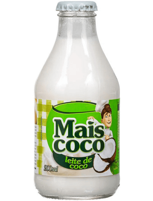 LEITE DE COCO 200ML MAIS COCO