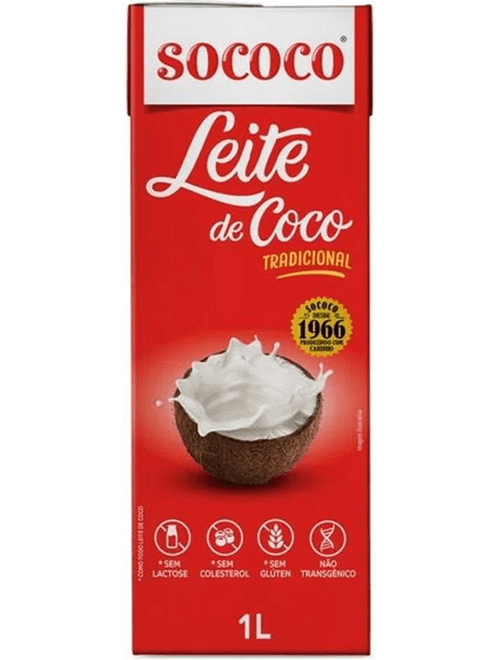 LEITE DE COCO 1LT SOCOCO