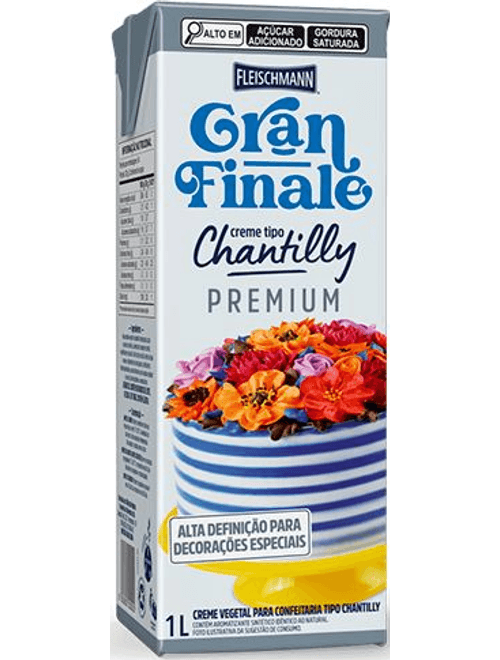 CREME TIPO CHANTILLY PREMIUM 1LT FLEISCHMANN