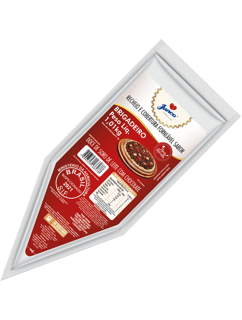 RECHEIO E COBERTURA FORNEAVEL SABOR BRIGADEIRO 1.01KG JUNCO