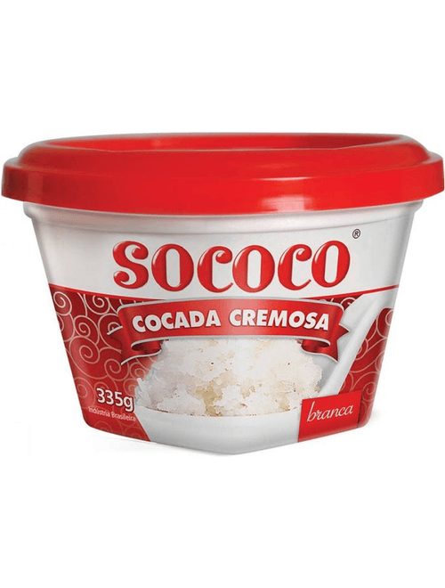 COCADA CREMOSA BRANCA 335G SOCOCO