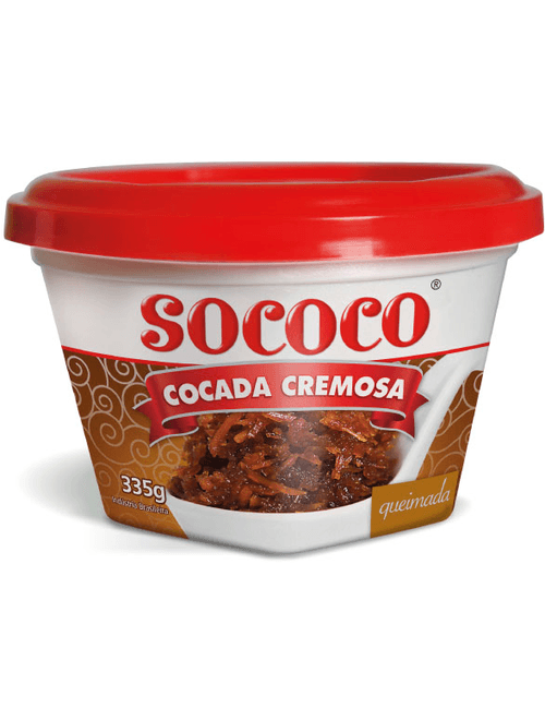 COCADA CREMOSA QUEIMADA 335G SOCOCO