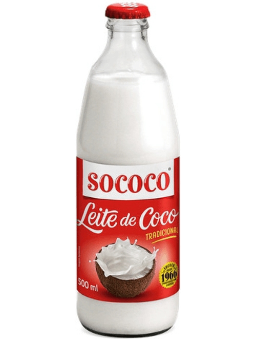 LEITE DE COCO TRADICIONAL 500ML SOCOCO