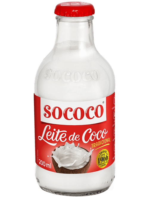 LEITE DE COCO TRADICIONAL 200ML SOCOCO