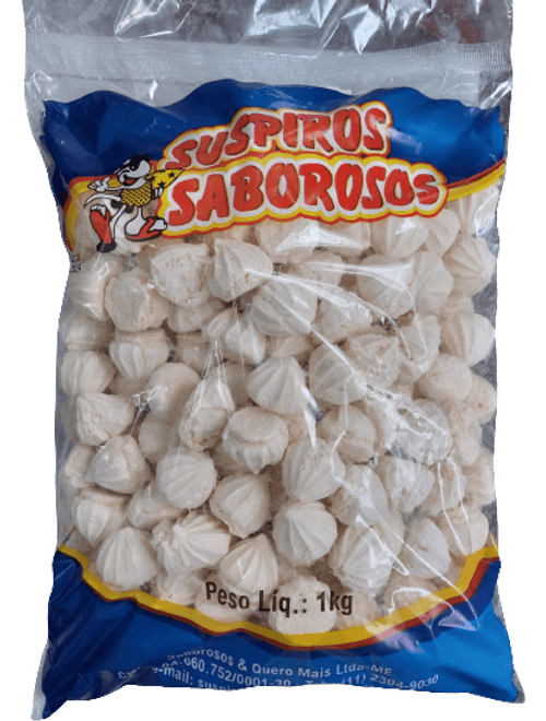 DOCE SUSPIRO 1KG SABOROSOS