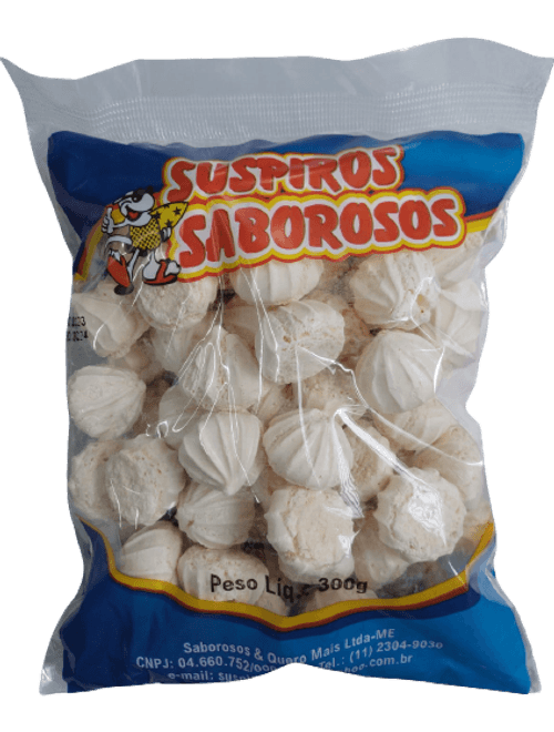 DOCE SUSPIRO 300G SABOROSOS