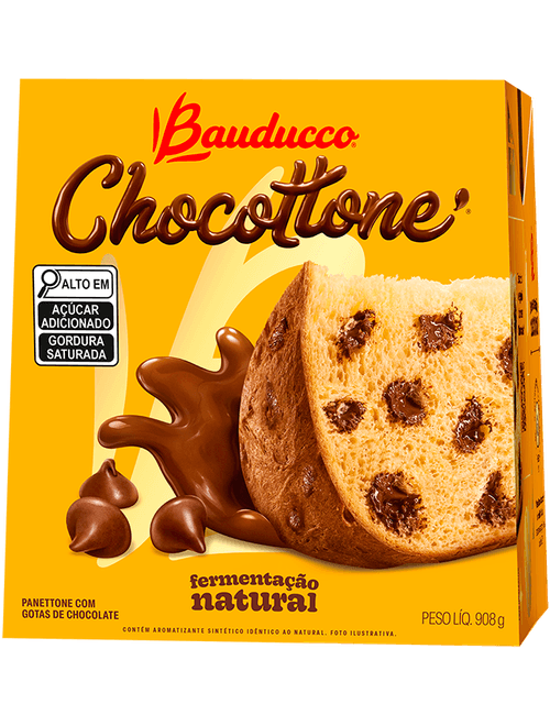 CHOCOTTONE FERMENTADO 908G BAUDUCCO