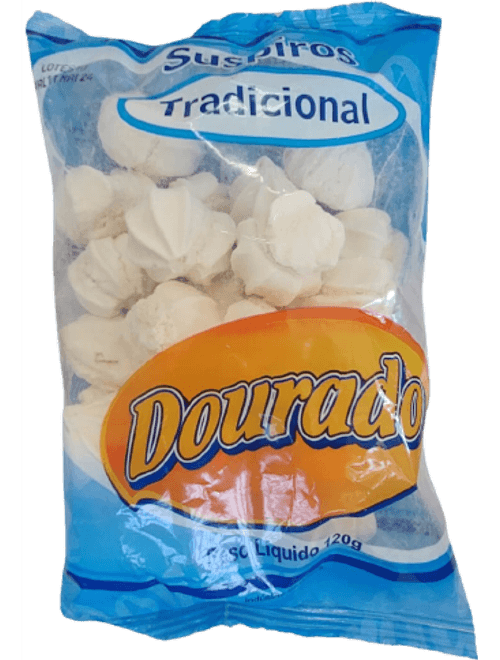 DOCE SUSPIRO TRADICIONAL 120G DOURADO